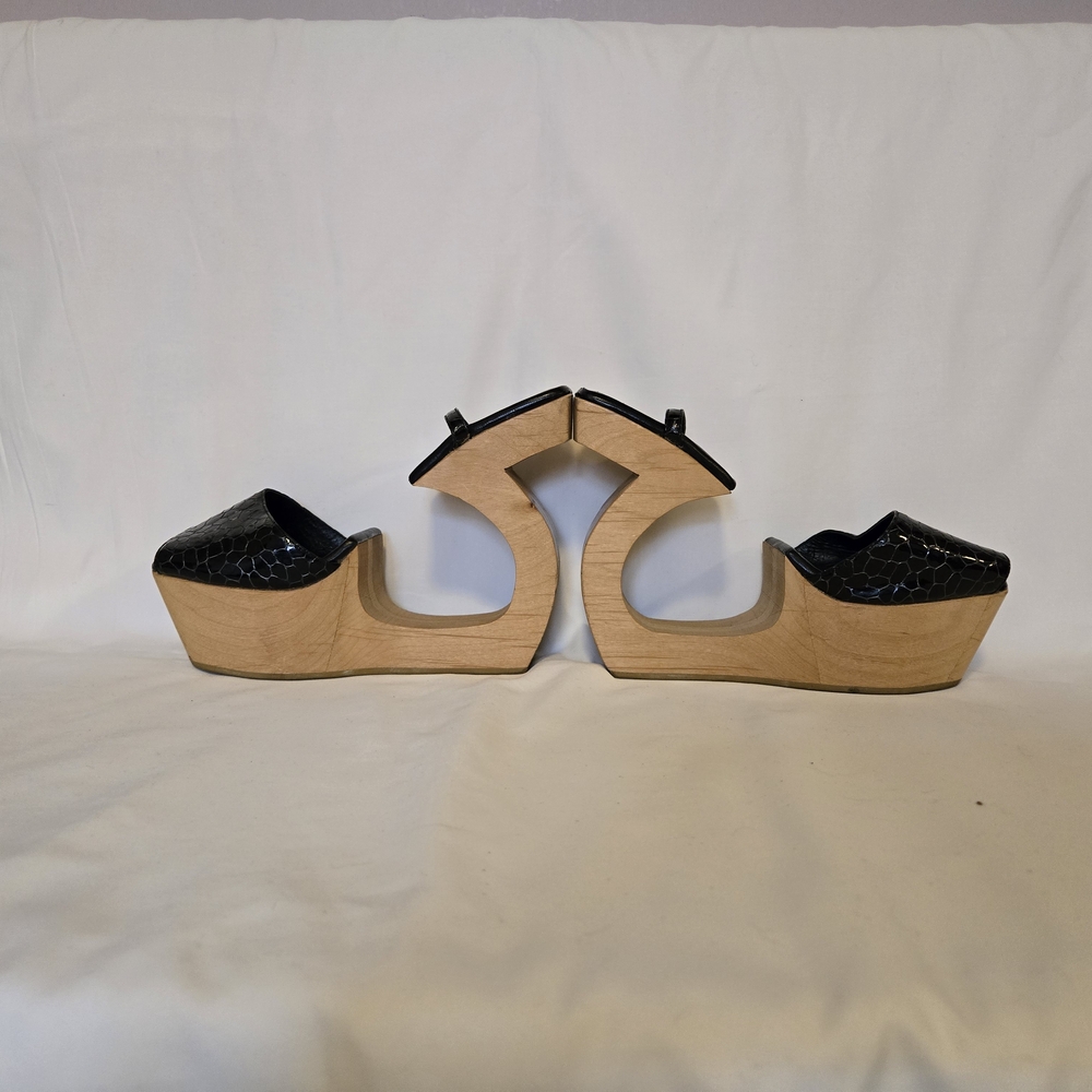 SANTINI MAVARDI UNIQUE WEDGES - Picture 2 of 10